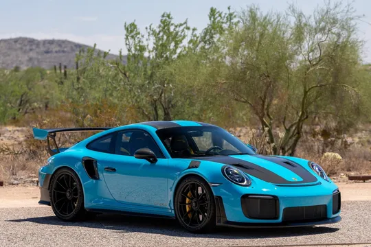 2019 Porsche 911 GT2 RS Weissach