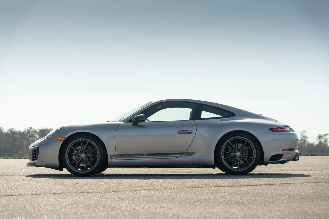 2019 Porsche 991 Carrera T - Image 6 of 6