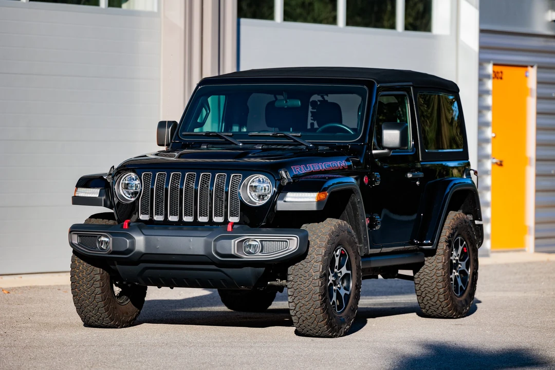 2020 Jeep JL Wrangler - Image 2 of 31