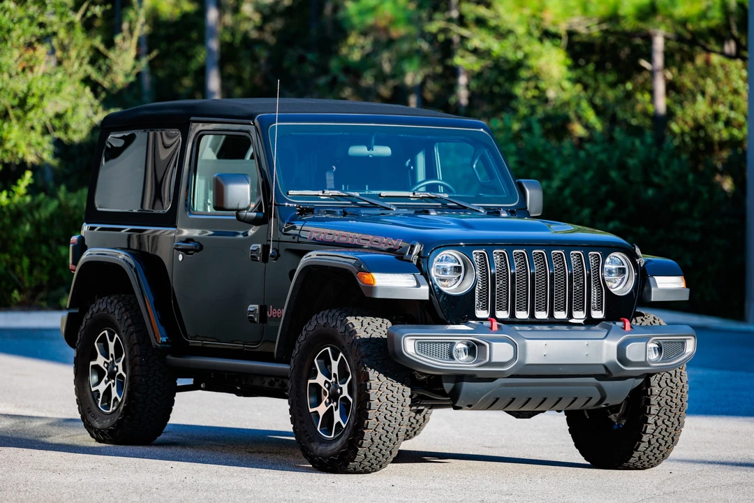 2020 Jeep JL Wrangler - Image 11 of 31