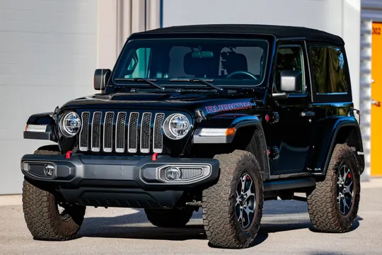 2020 Jeep Wrangler Rubicon 2-Door