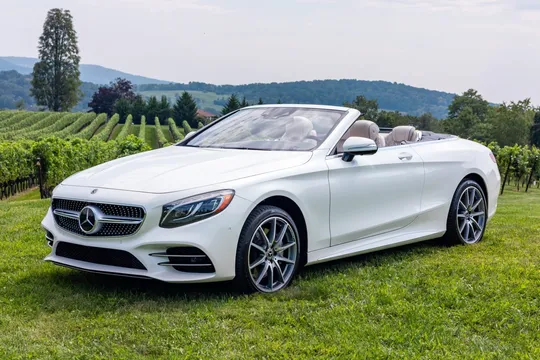 2020 Mercedes-Benz S560 Cabriolet