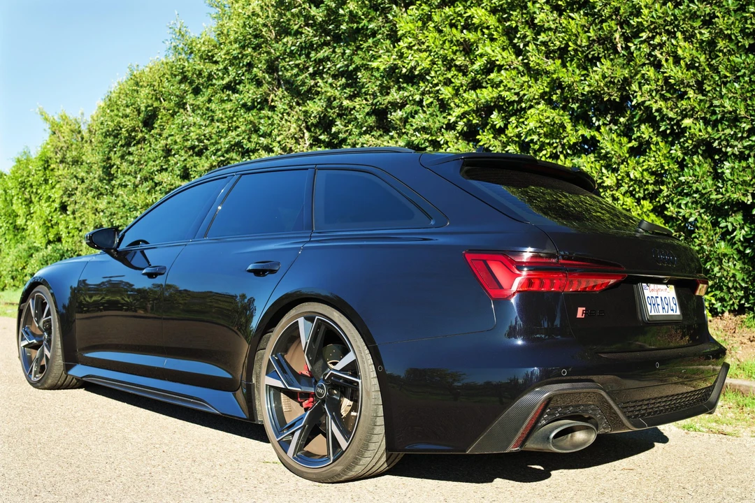2021 Audi C8 RS6 - Image 9 of 31