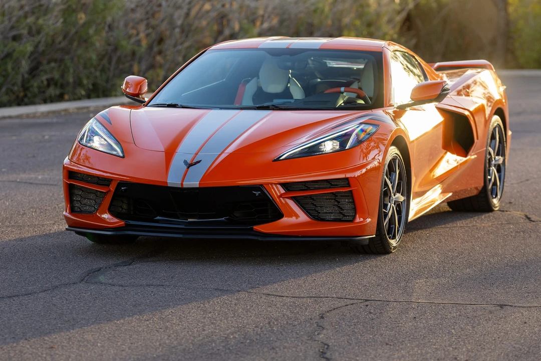 2021 Chevrolet Corvette C8 - Image 28 of 31