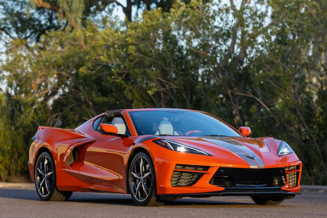 2021 Chevrolet Corvette C8 - Image 2 of 31