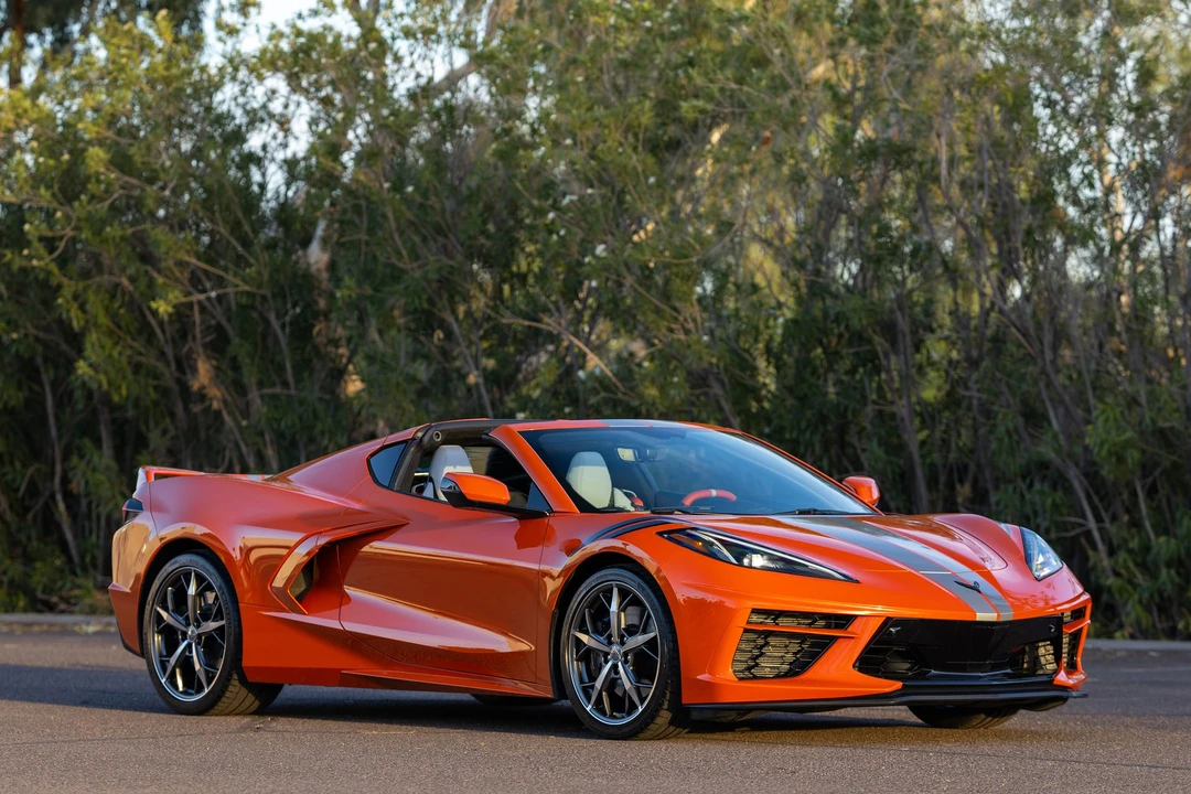 2021 Chevrolet Corvette C8 - Image 3 of 31