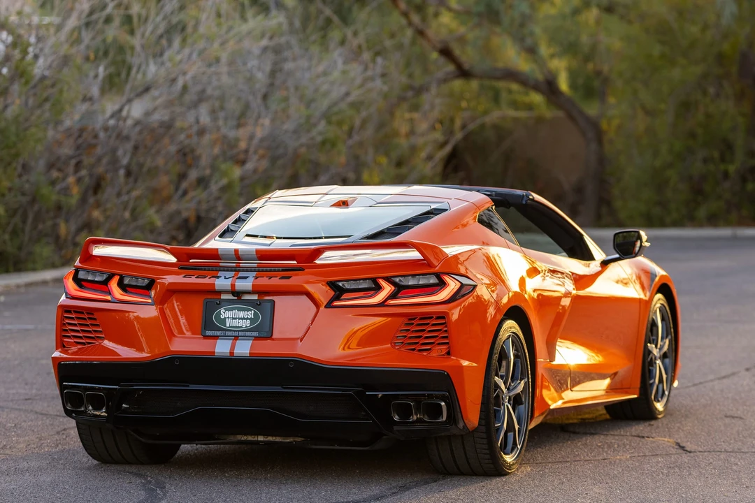 2021 Chevrolet Corvette C8 - Image 10 of 31