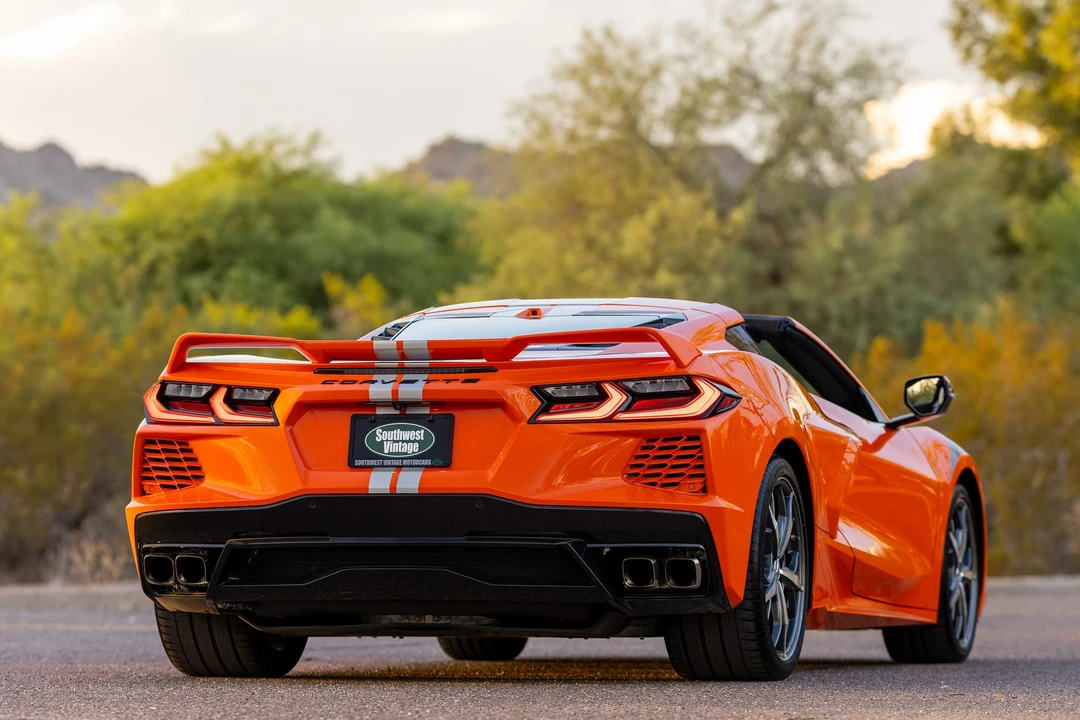 2021 Chevrolet Corvette C8 - Image 29 of 31