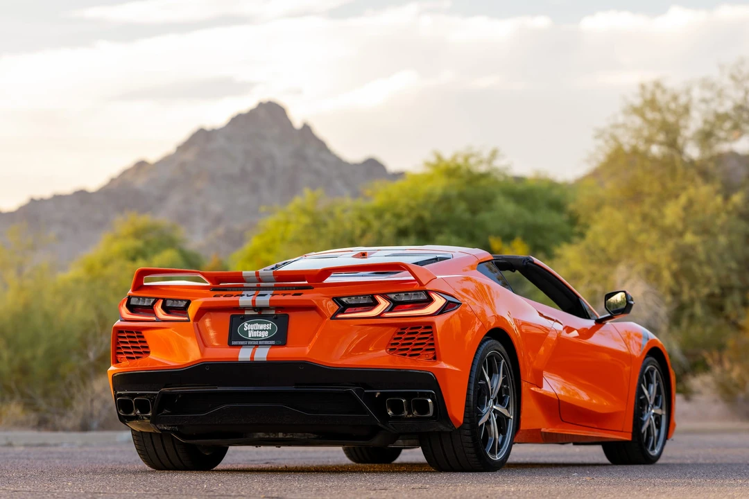 2021 Chevrolet Corvette C8 - Image 30 of 31