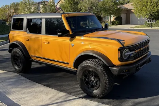 2021 Ford Bronco First Edition