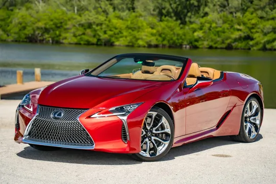 2021 Lexus LC500 Convertible