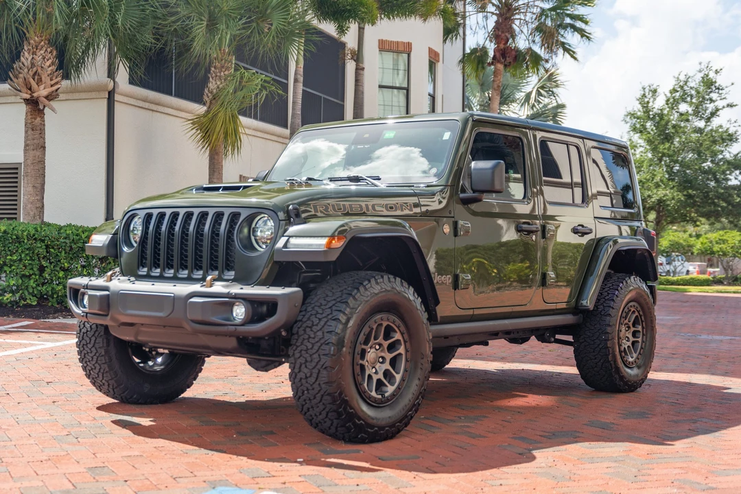 2022 Jeep JL Wrangler Rubicon 392 - Image 8 of 31