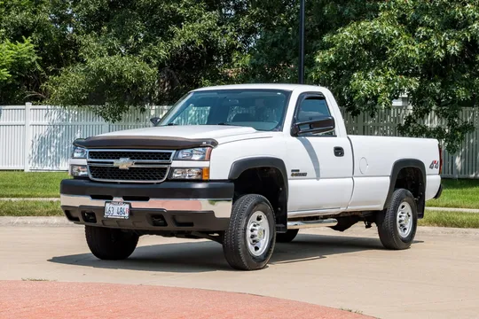 2007 Chevrolet Silverado Classic 2500HD Duramax 4×4