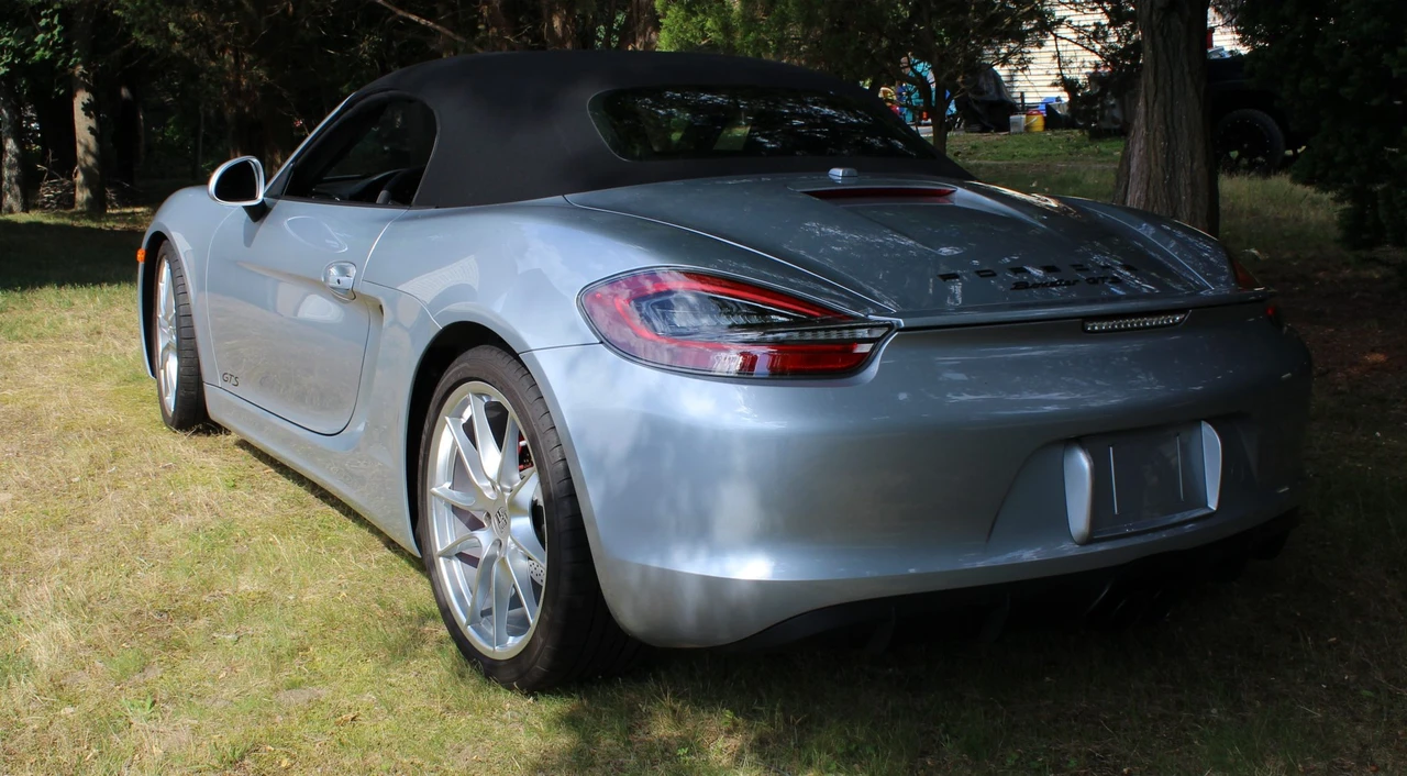 2016 Porsche 981 Boxster GTS - Image 12 of 31