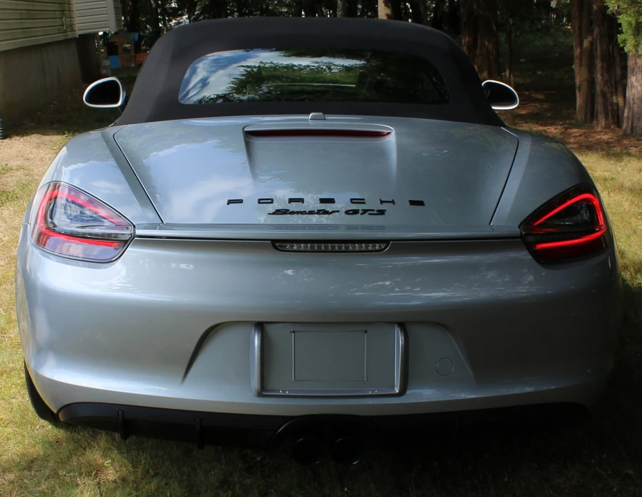 2016 Porsche 981 Boxster GTS - Image 13 of 31