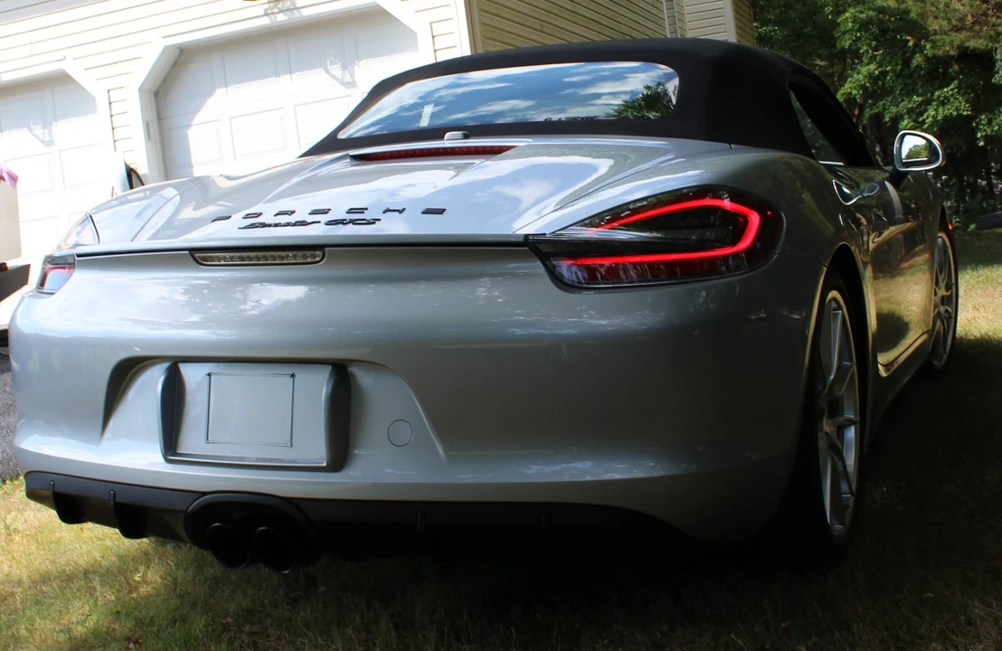 2016 Porsche 981 Boxster GTS - Image 16 of 31