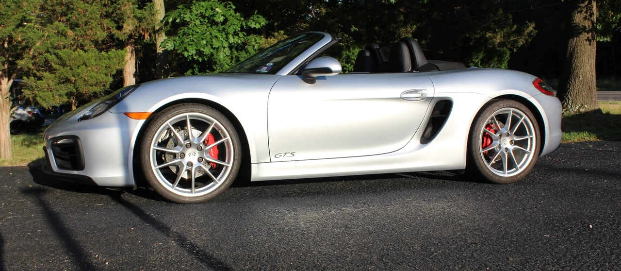 2016 Porsche 981 Boxster GTS - Image 2 of 31