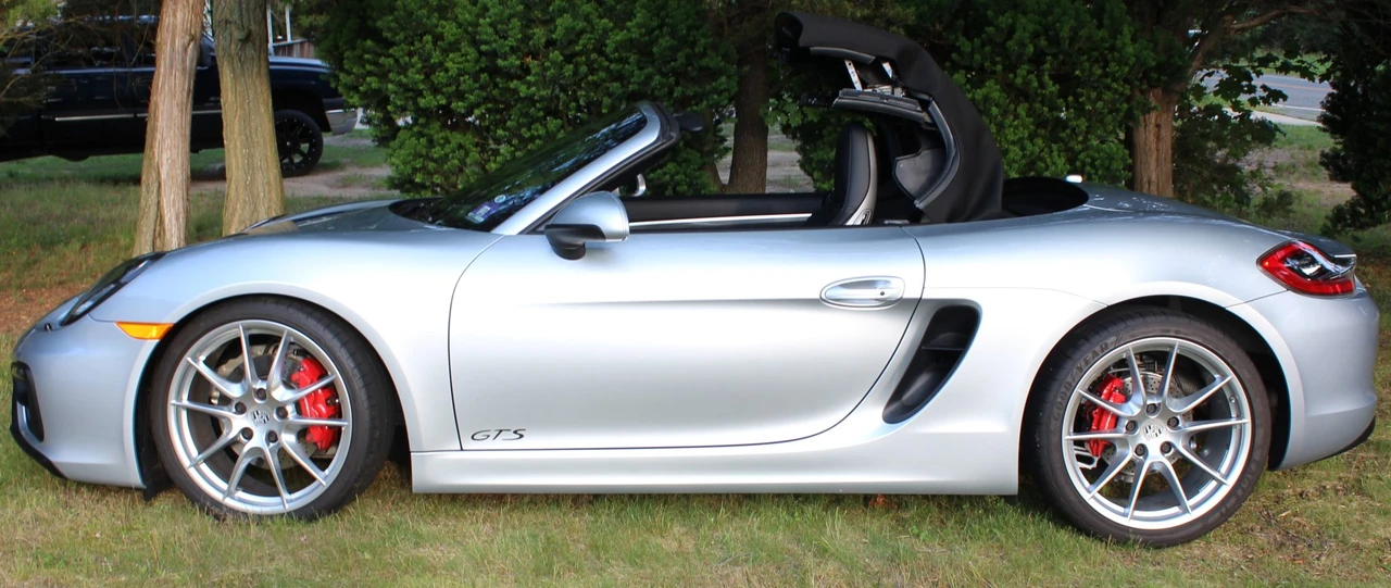 2016 Porsche 981 Boxster GTS - Image 9 of 31