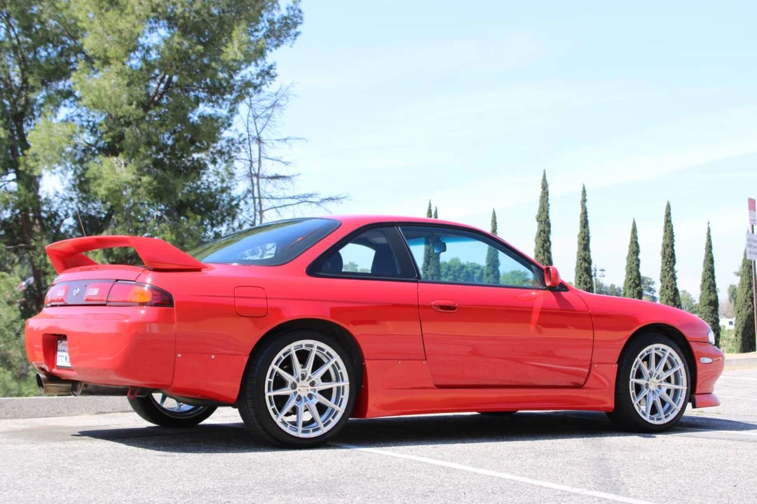 1996 Nissan S14 Silvia - Image 3 of 20