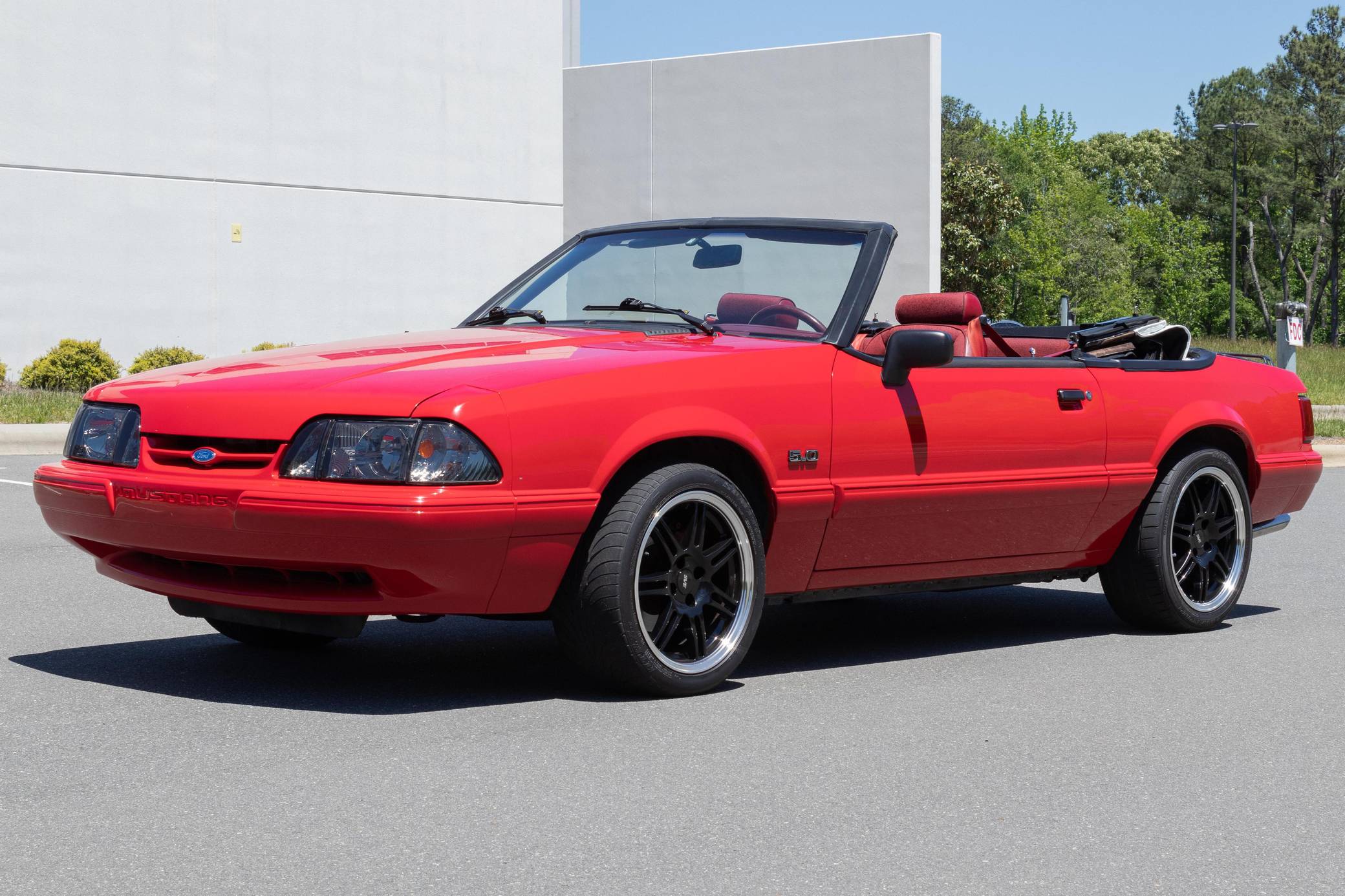 1992 Ford Mustang LX 5.0 Convertible