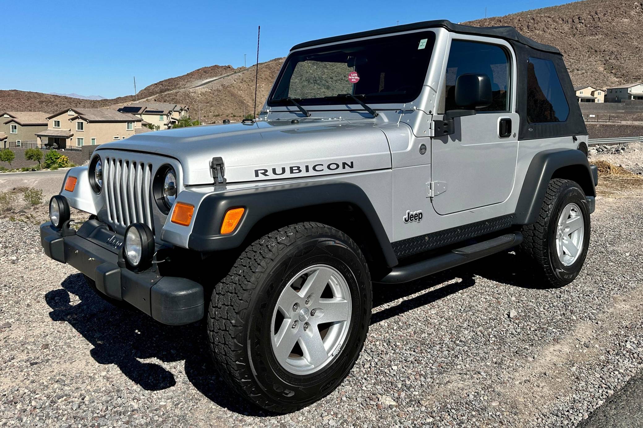 2006 Jeep Wrangler Rubicon 4x4