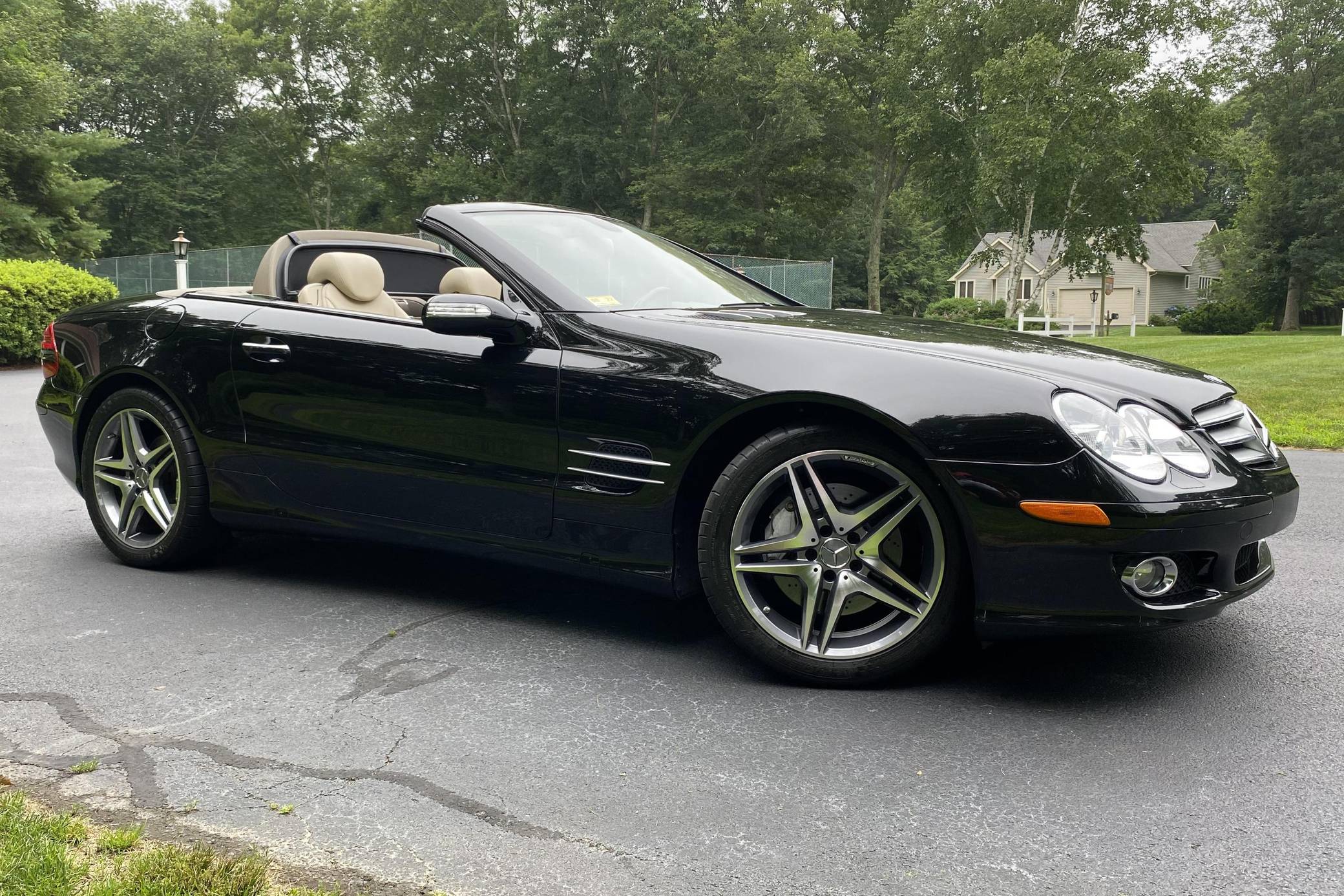 2007 Mercedes-Benz SL550