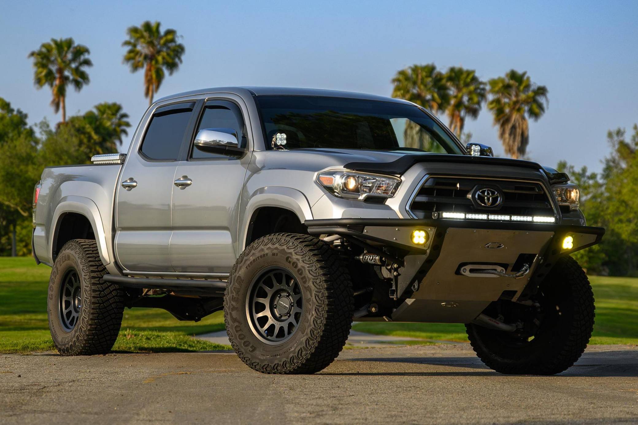 2017 Toyota Tacoma Limited Double Cab 4x4