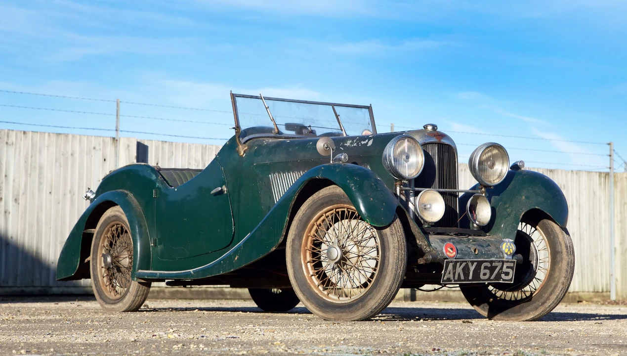 1936 Lagonda - Image 3 of 7