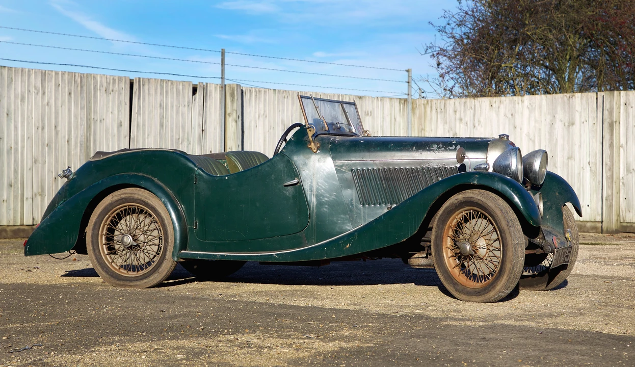 1936 Lagonda - Image 6 of 7