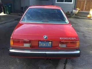 1986 BMW E24 6 Series - Image 3 of 5