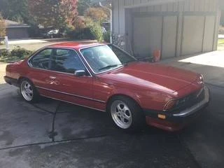 1986 BMW E24 6 Series - Image 2 of 5