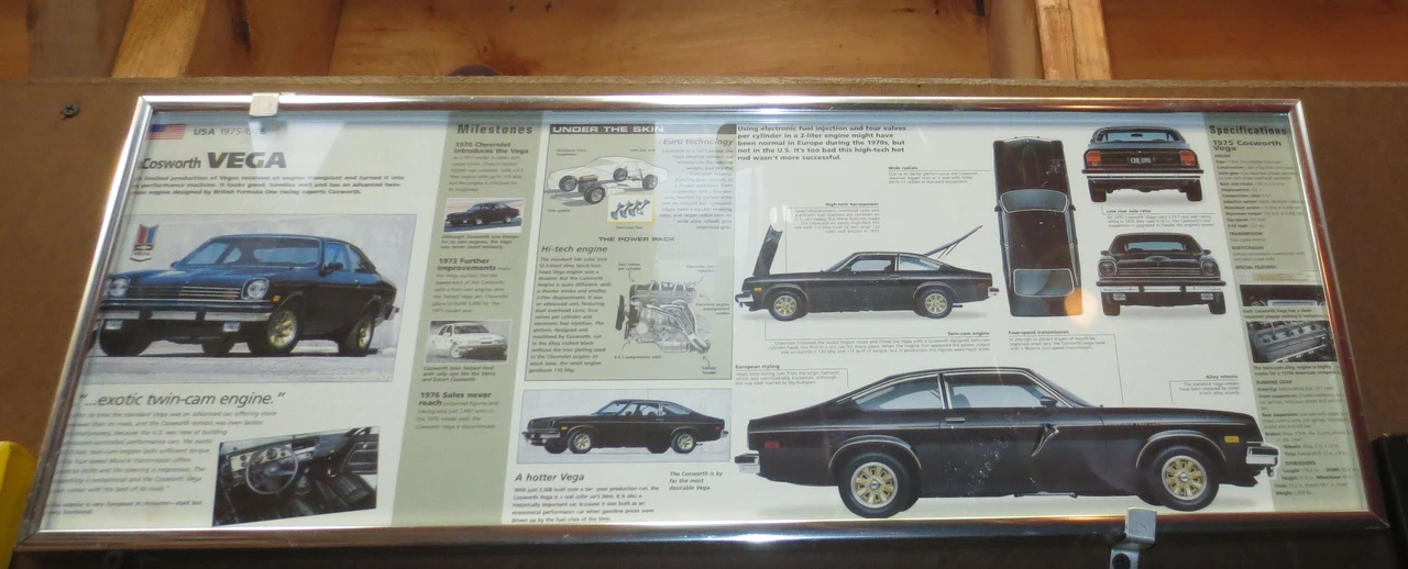 Chevrolet Vega - Image 7 of 10