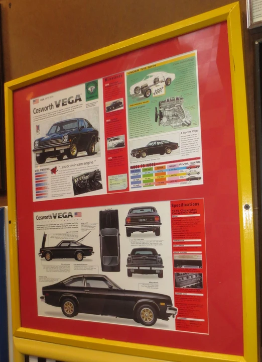 Chevrolet Vega - Image 8 of 10