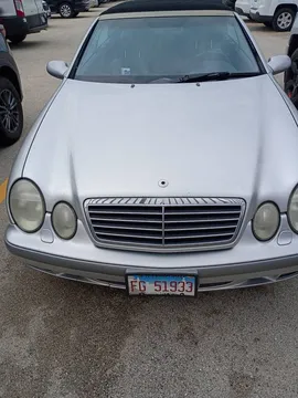 1999 Mercedes-Benz CLK 320 Convertible