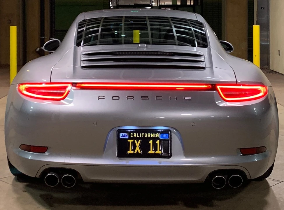 2013 Porsche 991 Carrera 4S - Image 5 of 11