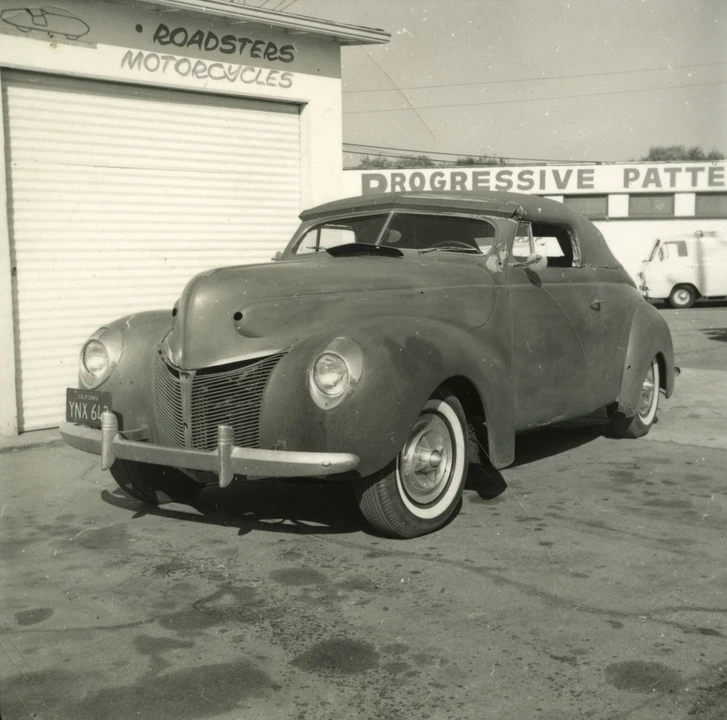 1940 Mercury Eight - Image 3 of 12