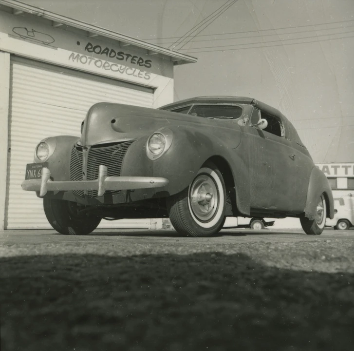 1940 Mercury Eight - Image 2 of 12