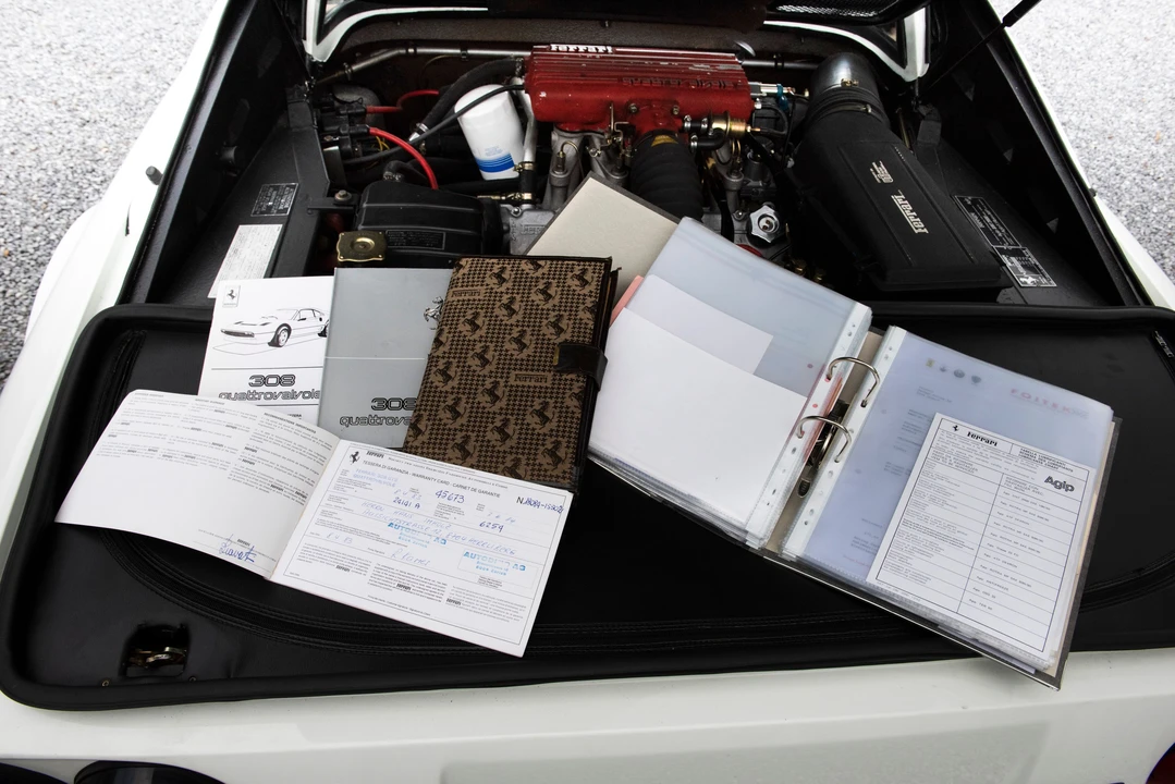 1983 Ferrari 308 GTS QV - Image 28 of 31