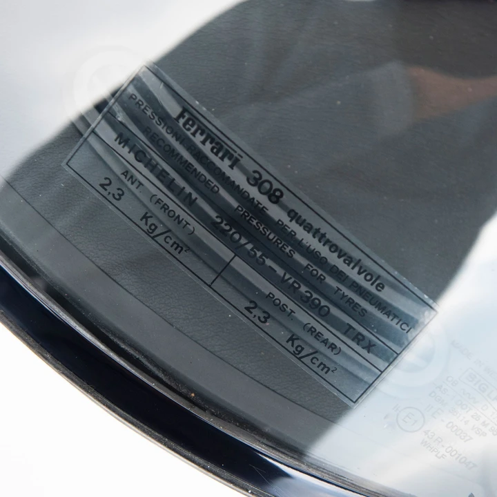 1983 Ferrari 308 GTS QV - Image 25 of 31