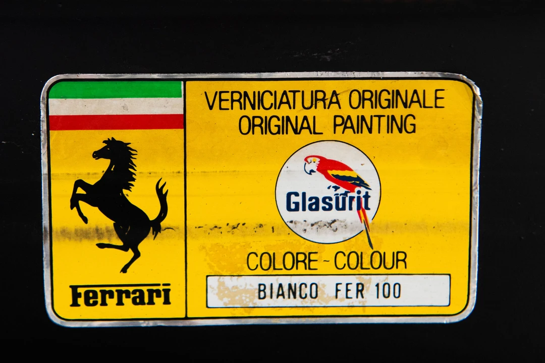 1983 Ferrari 308 GTS QV - Image 22 of 31