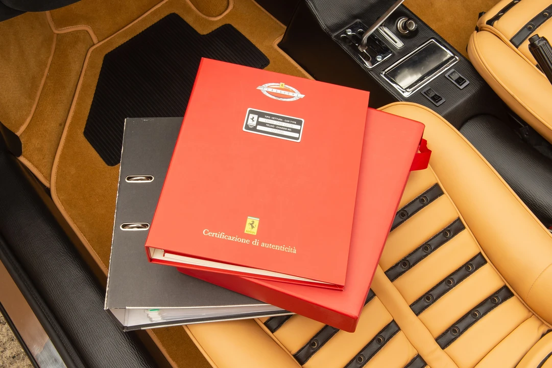 1973 Ferrari Dino 246 GTS - Image 2 of 31