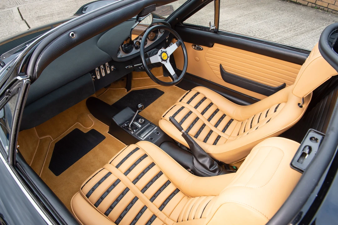 1973 Ferrari Dino 246 GTS - Image 12 of 31