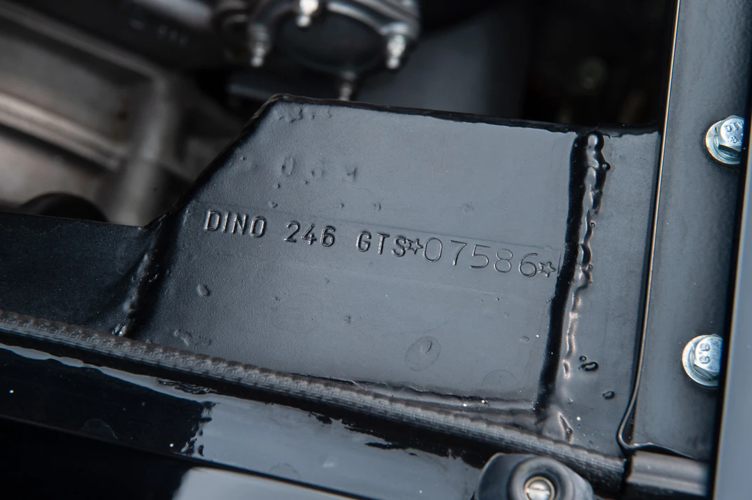 1973 Ferrari Dino 246 GTS - Image 9 of 31