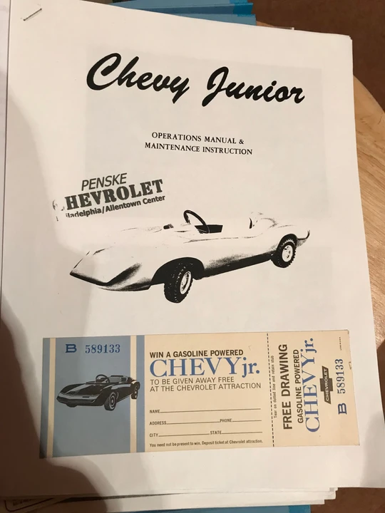 Rupp Monza/Chevy Junior - Image 7 of 10