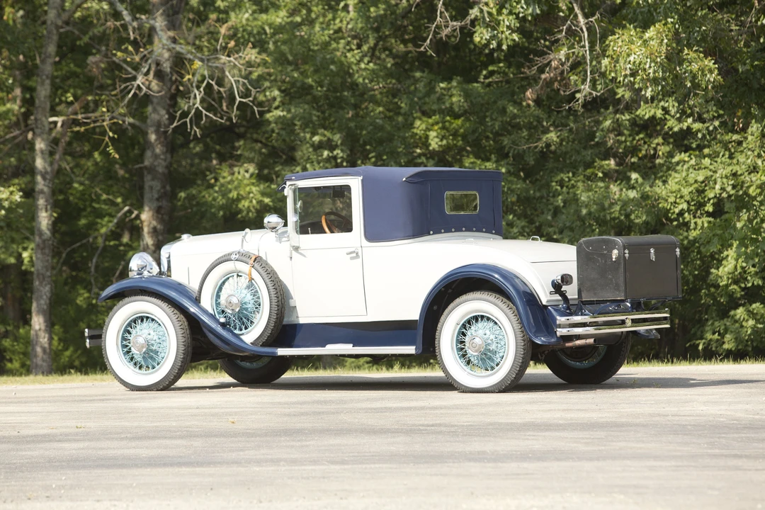 1929 Franklin - Image 3 of 26