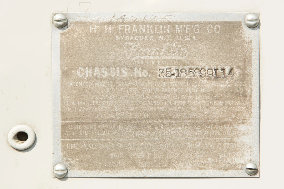 1929 Franklin - Image 10 of 26