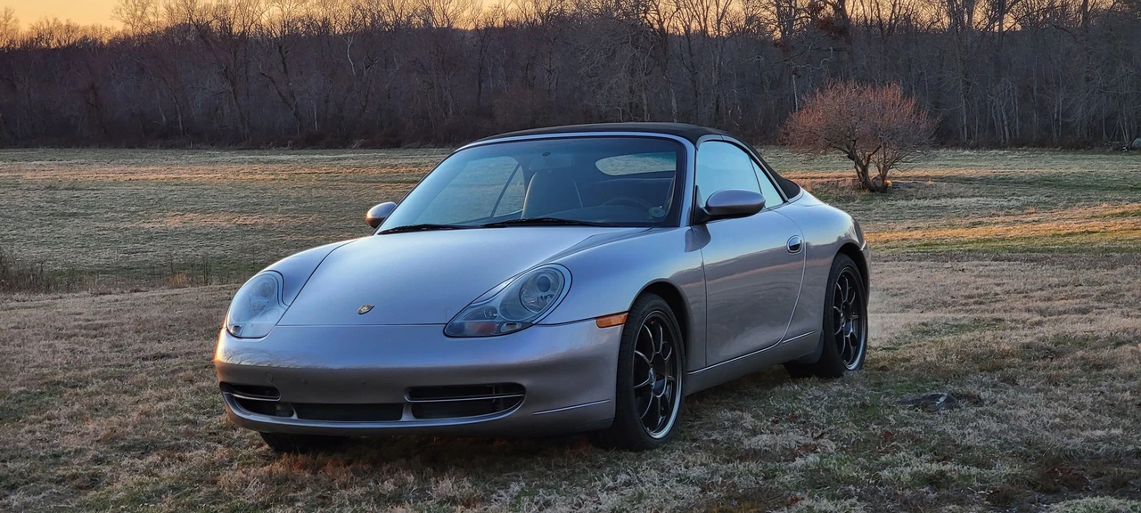 2001 Porsche 996 Carrera 4 - Image 2 of 8