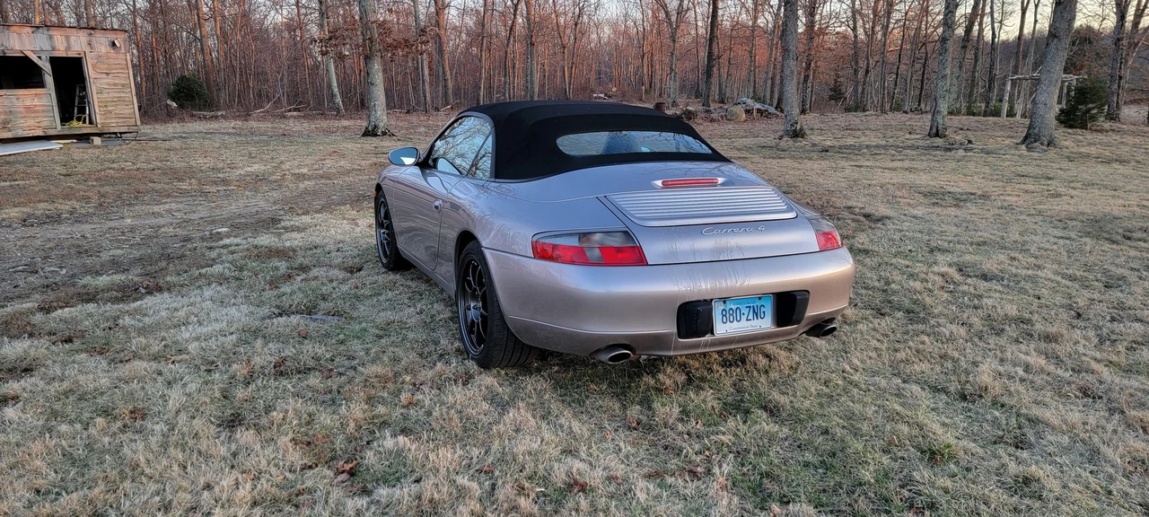 2001 Porsche 996 Carrera 4 - Image 4 of 8
