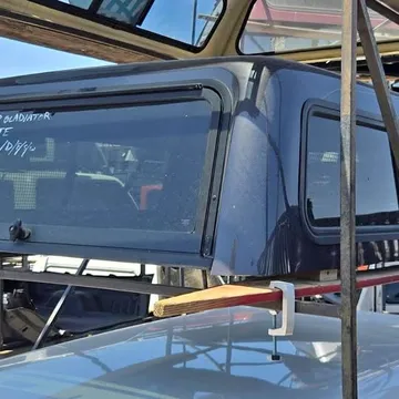 Jeep Gladiator A.R.E CX Fiberglass Truck Cap/Camper Shell