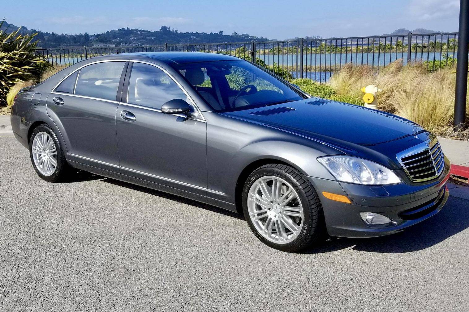 2007 Mercedes-Benz S550 